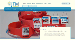 Desktop Screenshot of jtm-invents.nl